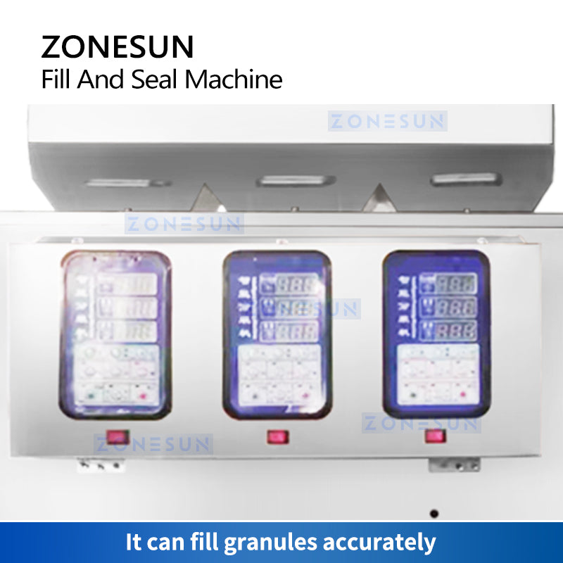 Zonesun ZS-AFS04 Premade Pouch Packing Machine for Granules