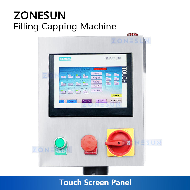 ZONESUN ZS-AFC6F Eye Drop Filling and Capping Machine Onion Oil Packaging