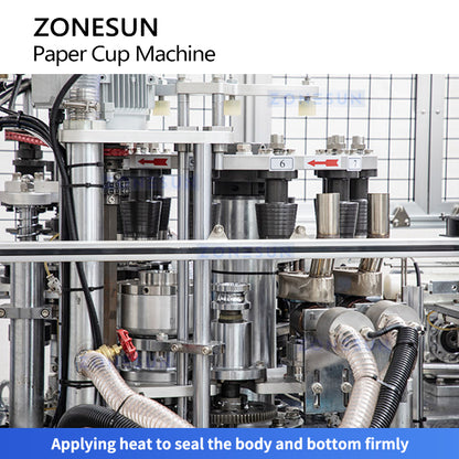 Zonesun ZS-PC1 Paper Cup Making Machine