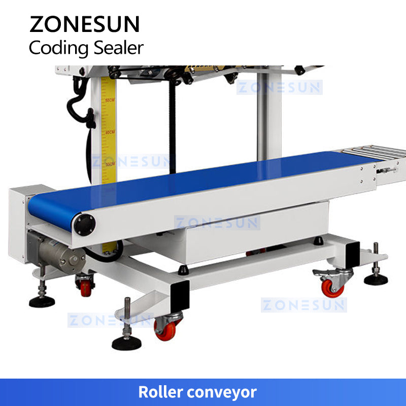 Zonesun ZS-LWCSM2 Vertical and Horizontal Continuous Band Sealer Conveyor