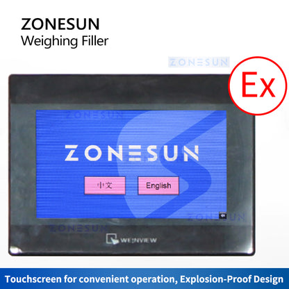 Zonesun ZS-WF4 Weighing Filler Controls