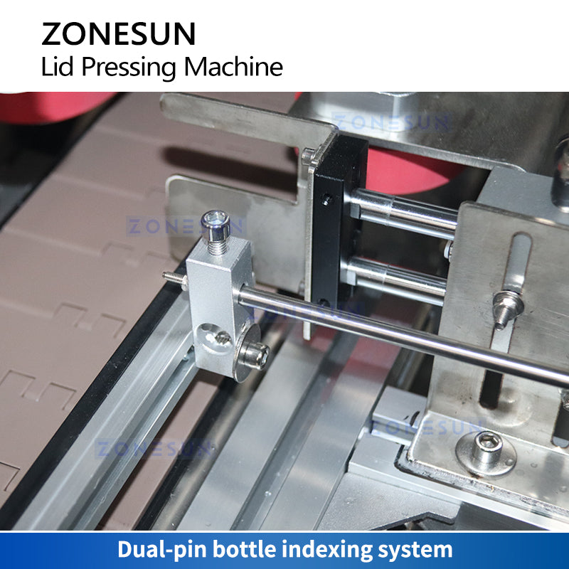 Zonesun ZS-VTYG01 Automatic Lid Pressing Machine Indexing System