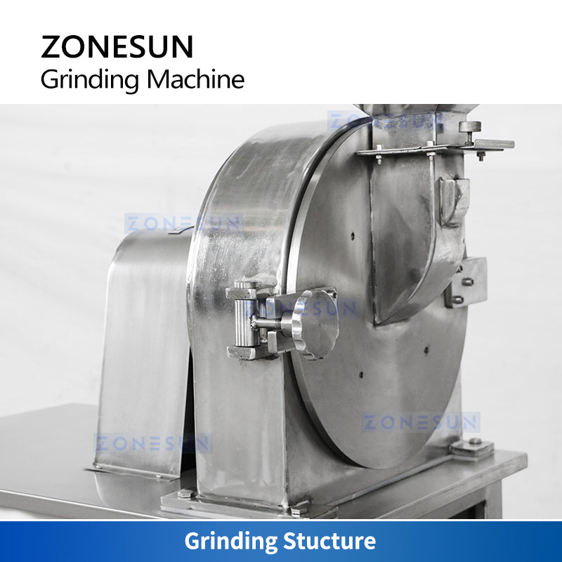 ZONESUN Chili Powder Grinder Ultra Fine Powder Grinding Machine ZS-PGM320