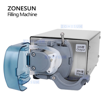 Zonesun ZS-DTPP100C Single Head Peristaltic Pump Liquid Filling Machine