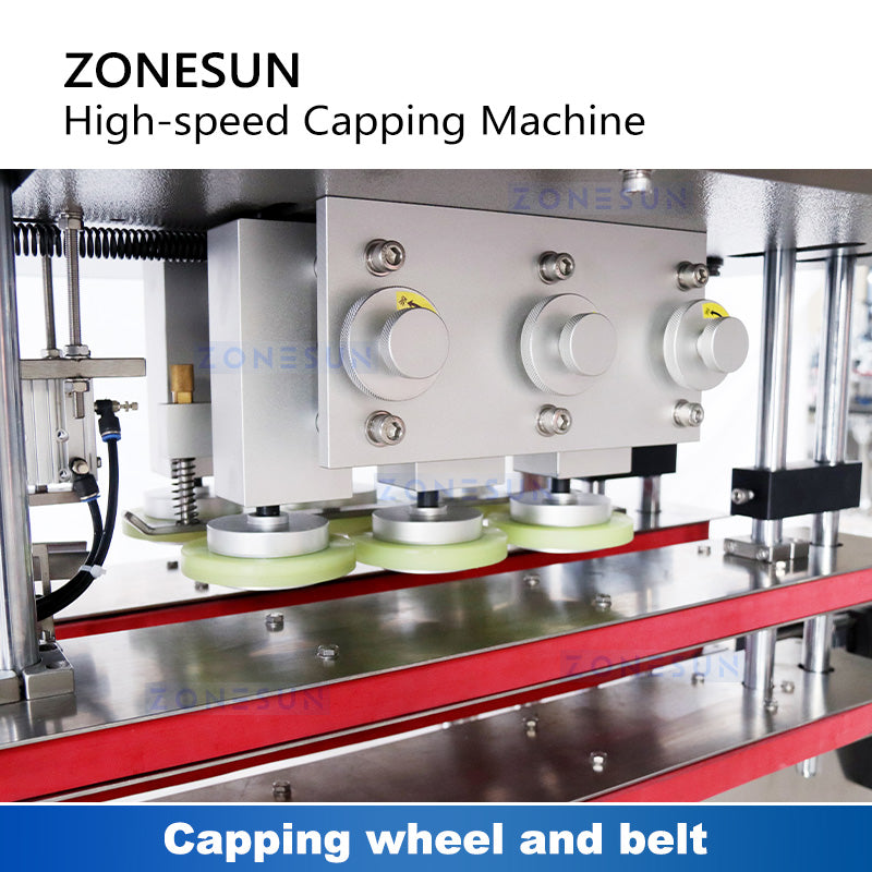 Zonesun High Speed Capping Machine ZS-FXZ101 Capping Mechanism