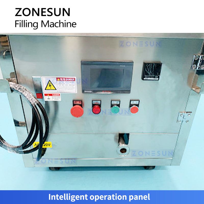 Zonesun ZS-AZLF1 Liquid Soap Filling Machine Control Panel