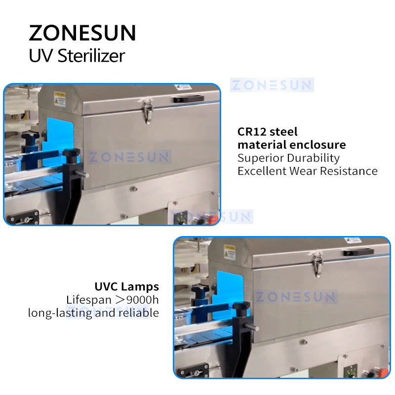 Zonesun ZS-UVS1 UV Sterilizer Details