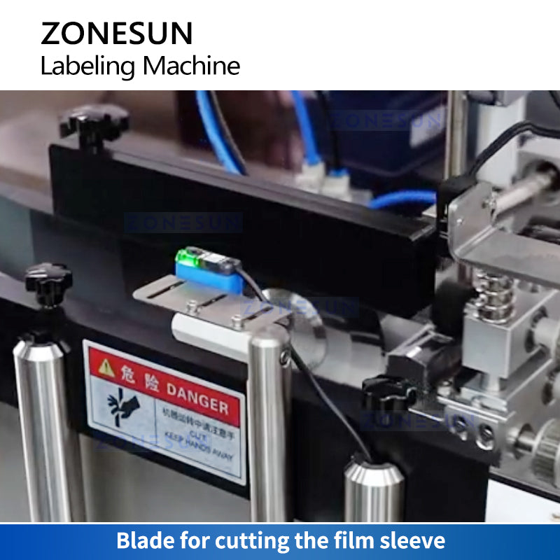 Zonesun ZS-HSL1 Horizontal Shrink Sleeve Labeling Machine Details