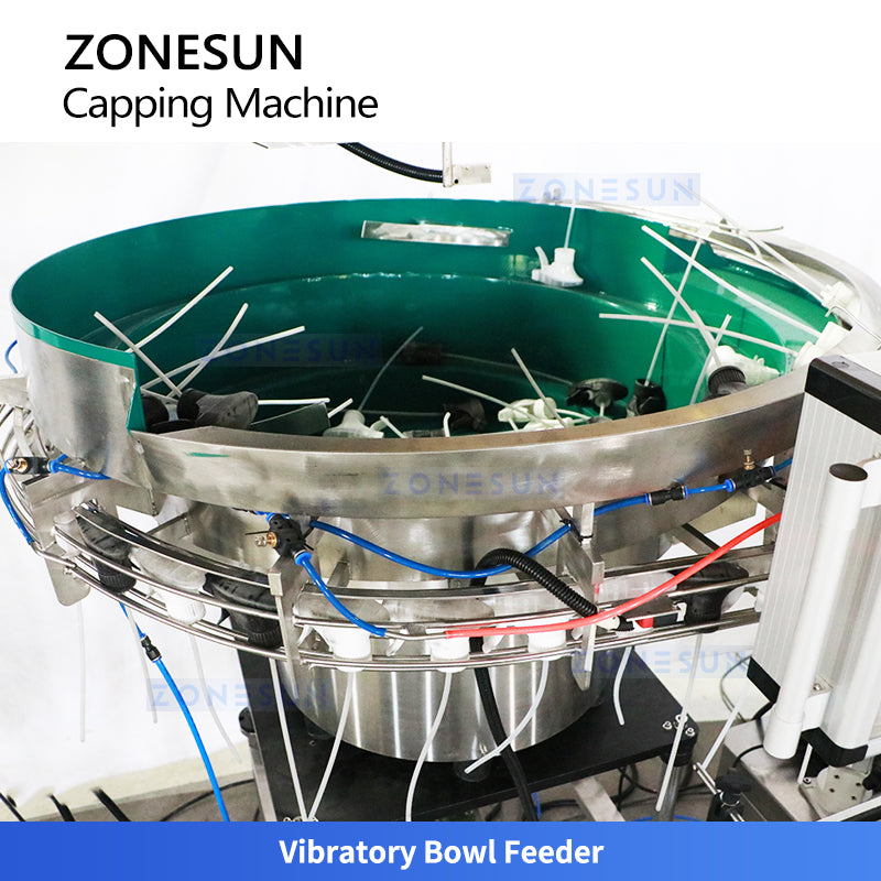 Zonesun ZS-XG445A Trigger Sprayer Bottle Capper | Servo Motor