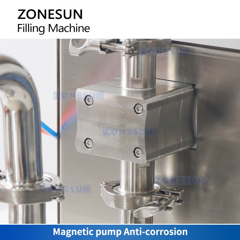 ZONESUN ZS-GTMP30L Liquid Filling Machine Magnetic Pump