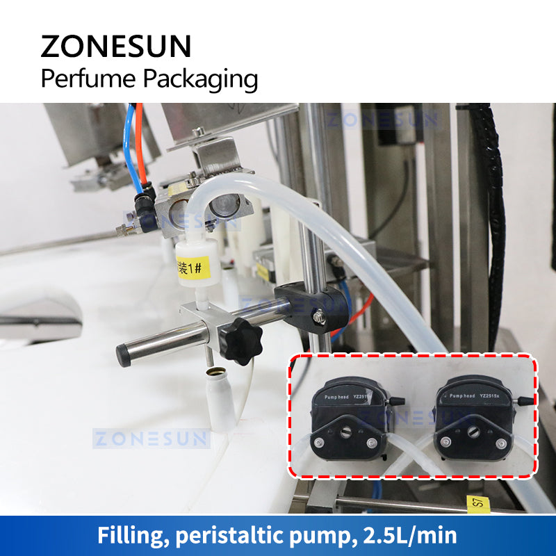 ZONESUN ZS-AFC21 Automatic Perfume Packaging Monoblock