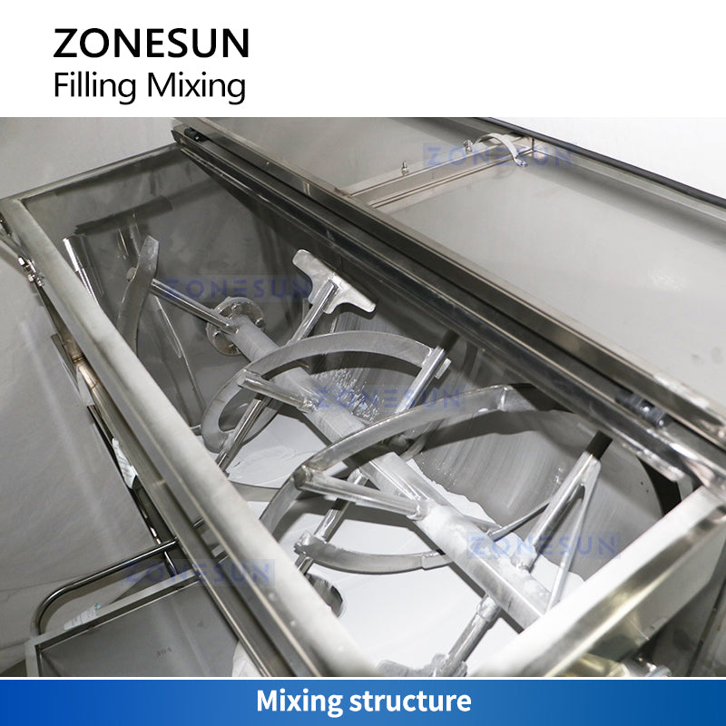 ZONESUN ZS-MB500FP Auger Filler Mixing Tank