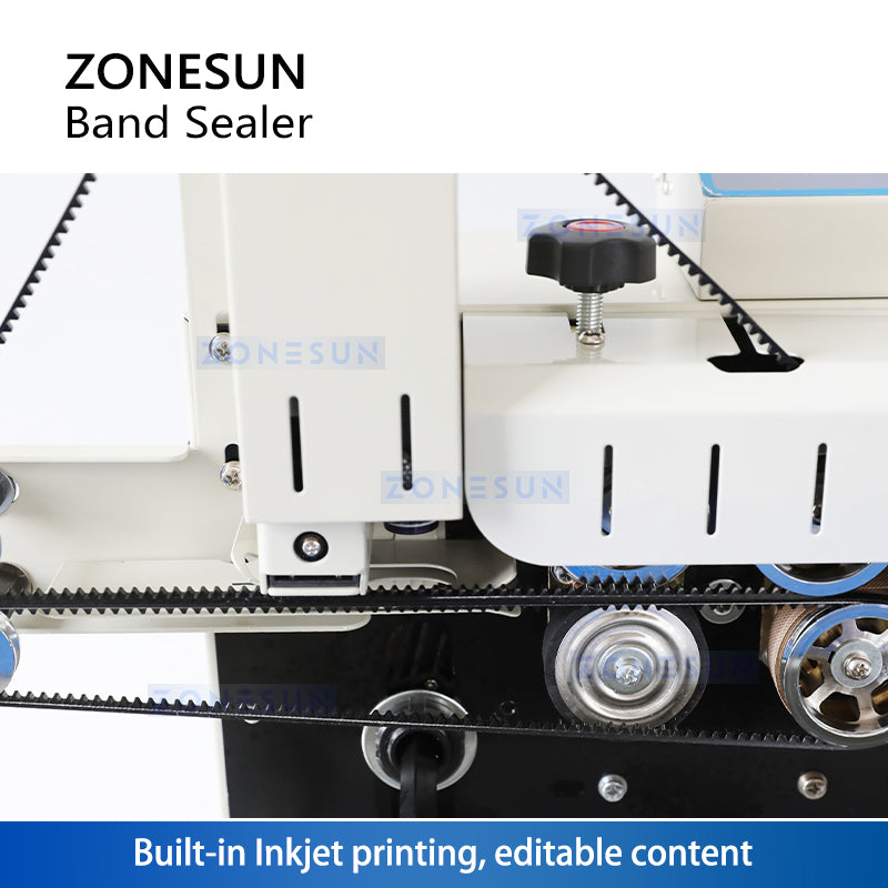 ZONESUN ZS-FR1800P Band Sealer Printer