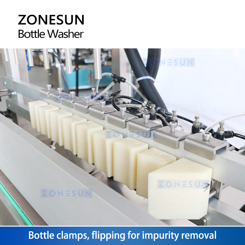 Zonesun Bottle Washer ZS-XPJ8 Bottle Clamps