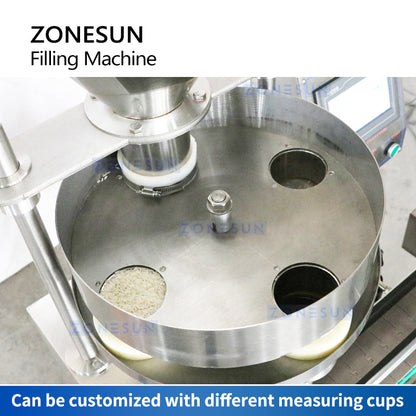ZONESUN ZS-KL01S Automatic Volumetric Cup Filler Cup Jig