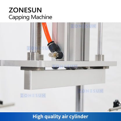 ZONESUN ZS-YG12 Automatic Cap Pressing Machine Pressing Head