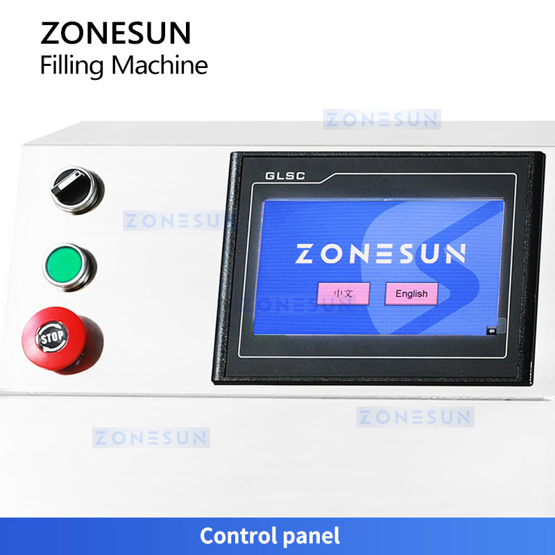 Zonesun ZS-TSP5A Thick Paste Filling Machine for Liquid with Particles