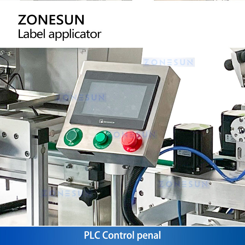 Zonesun Corner Wrap Lable Applicator ZS-TB833C Touch Screen