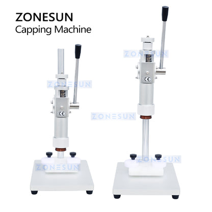 Zonesun ZS-TYG2 Dual-use Manual Perfume Bottle Crimper