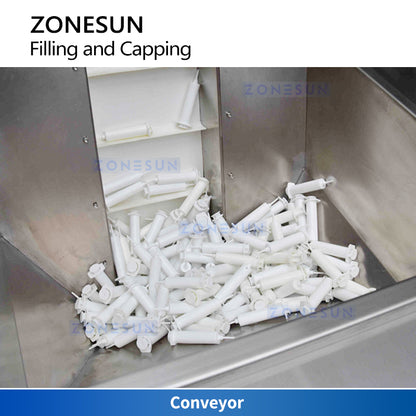 Zonesun ZS-ZFC1 Syringe Filling & Stoppering Machine Elevator