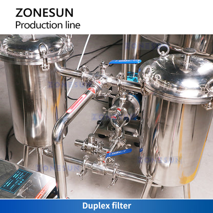 ZS-CDB1 Beer Brewing Equipment Filter