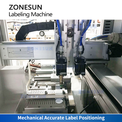 Zonesun ZS-STB2 Visual Inspection Labeling Machine Label Gripper