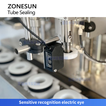 Zonesun ZS-TFS6 Linear Ultrasonic Tube Filling and Sealing Machine Sensor