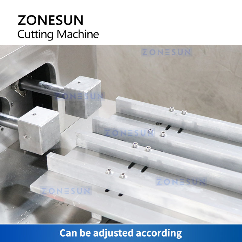 Zonesun ZS-TQ650C Automatic Soap Slab Cutter Soap Bar Cutting Machine Industrial Soap Cutter