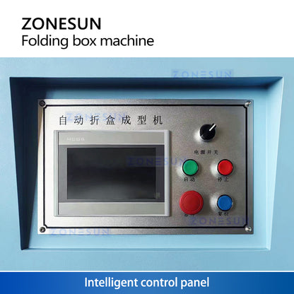 Zonesun ZS-ZH15 Automated Box Folding Machine Control Panel