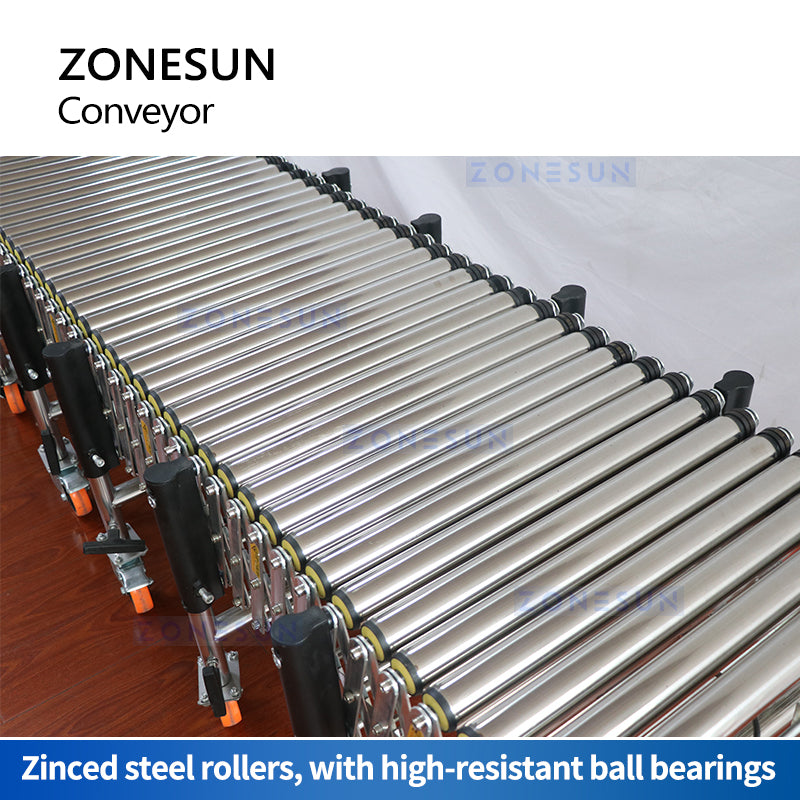 Zonesun ZS-FCO600 Flexible Conveyor Rollers