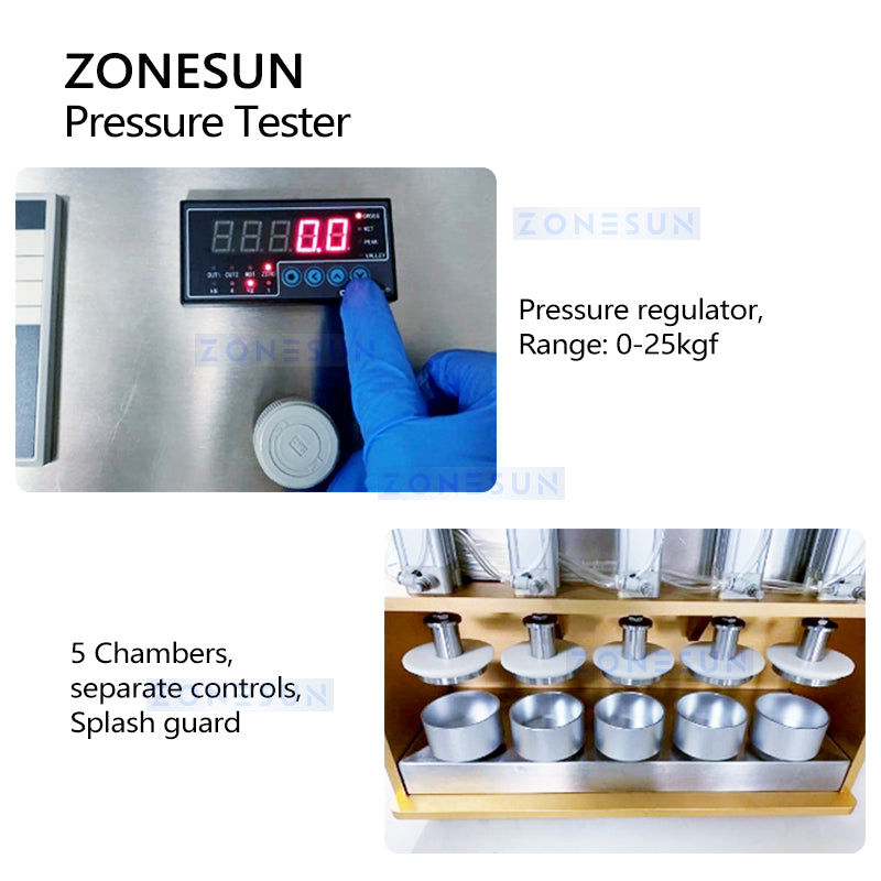 Zonesun ZS-PT1 Pressure Tester Details