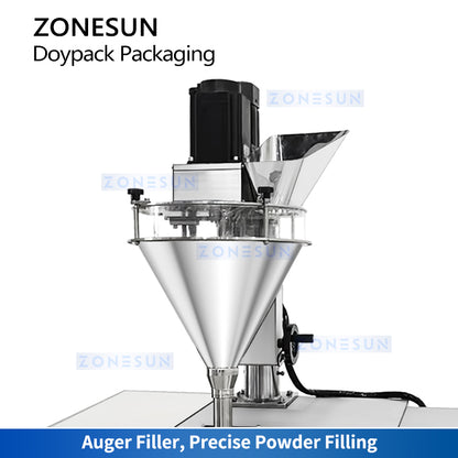 ZS-FSFM1 Powder Filling and Sealing Machine Auger Filler