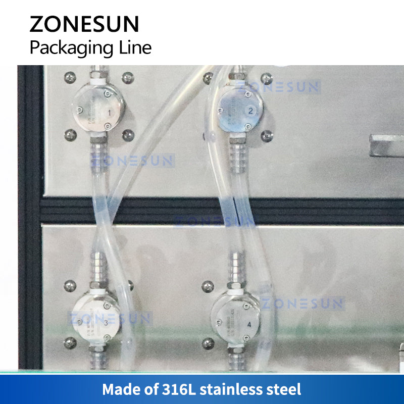 Zonesun Liquor Bottling Line Magnetic Pumps