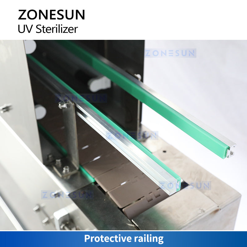 Zonesun ZS-UVS1 UV Sterilizer Tunnel Railings