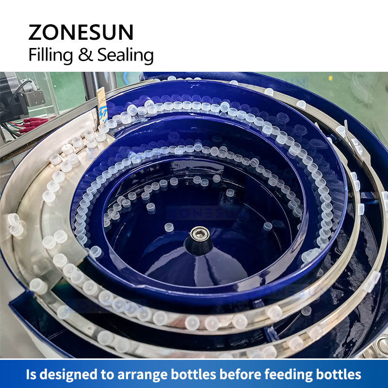 ZONESUN ZS-AFC5 Máquina automática de llenado y sellado de botellas de ampollas a pequeña escala de 2 cabezales