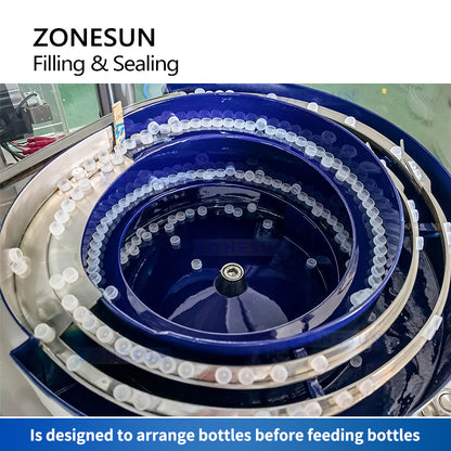 ZONESUN ZS-AFC5 Ampoule Bottle Filling and Sealing Machine Monoblock