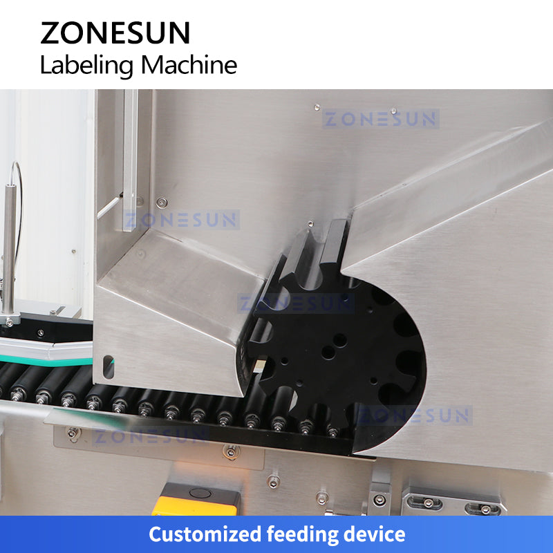 Zonesun ZS-TB823F Tamper Evident Seal Labeling Machine Feeding Device