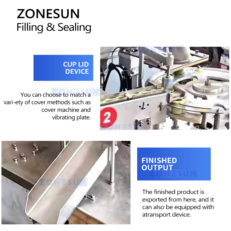 Zonesun ZS-100XPN Super Light Clay Packing Machine Details