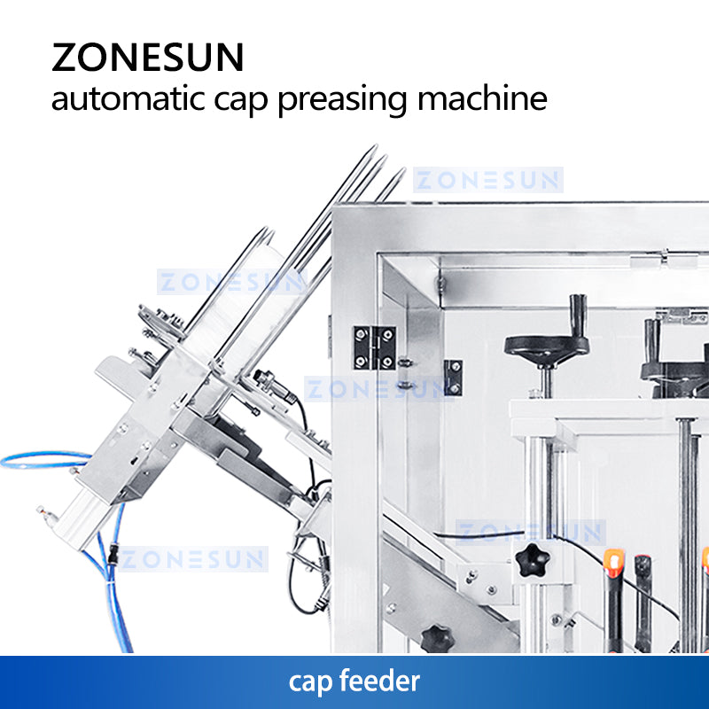 Zonesun ZS-XG16D4 Automatic Press-On Cap Sealer