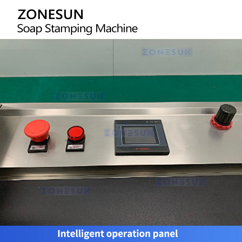 Zonesun ZS-AZS1 Automatic Soap Logo Stamping Machine