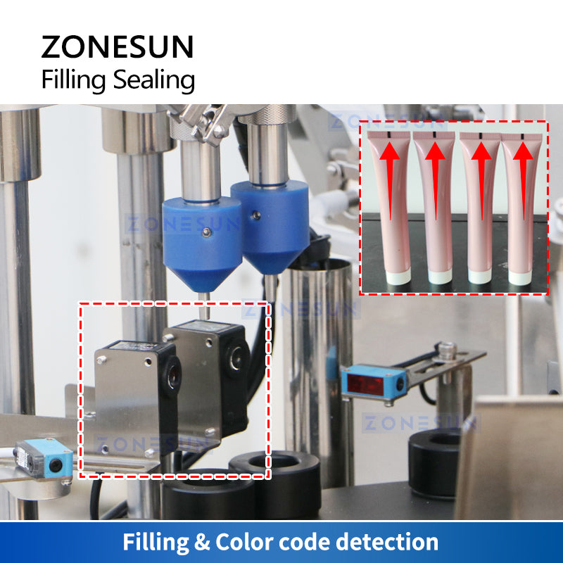 ZONESUN ZS-AFS05 Tube Filling and Sealing Machine