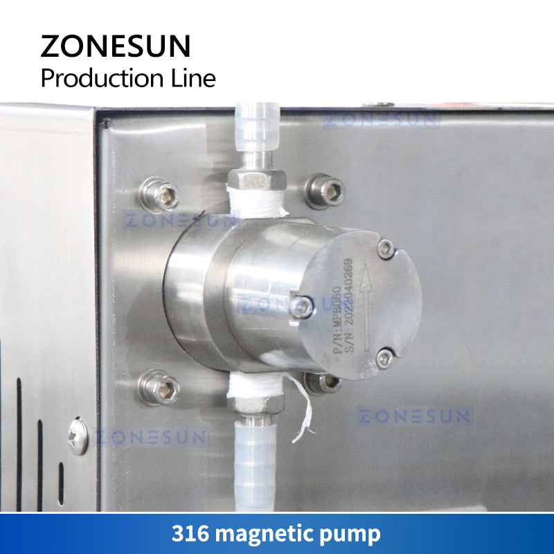 Zonesun Tabletop Packaging Machine Magnetic Pump