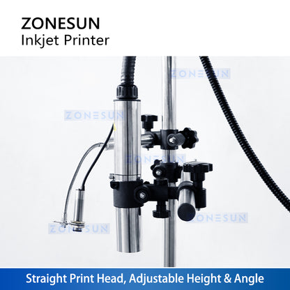 Zonesun ZS-IIP800 Continuous Inkjet Printer Print Head