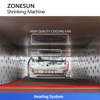 Zonesun ZS-BSP4522 Heat Shrink Tunnel Heating System