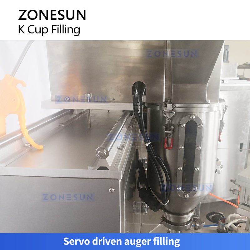 Zonesun ZS-KCFC1 Coffee K Cup Filling Machine Monoblock