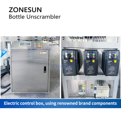 Zonesun High Speed Bottle Unscrambler Control Box