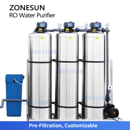 Purificador de agua por ósmosis inversa ZONESUN