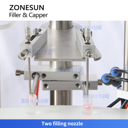 Zonesun ZS-AFC38 Test Tube Filling and Capping Machine Filling Head