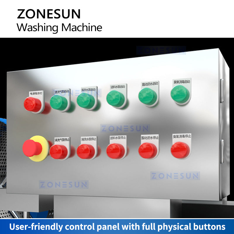 Zonesun ZS-VW1500 Vegetable Washer Control Pane;