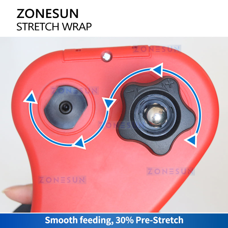 ZONESUN ZS-SFD1 Handheld Stretch Film Dispenser Stretch Film Wrapper